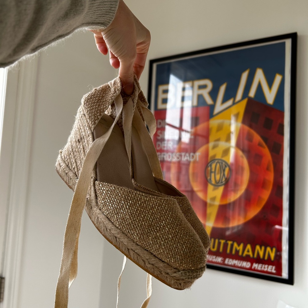 Spanish Espadrilles Wedges
